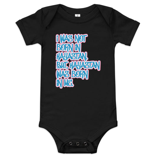 "Hayastan Was Born in Me" Baby Bodysuit