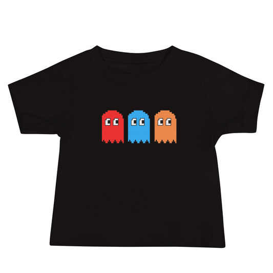 "Pac Man" Baby Tee