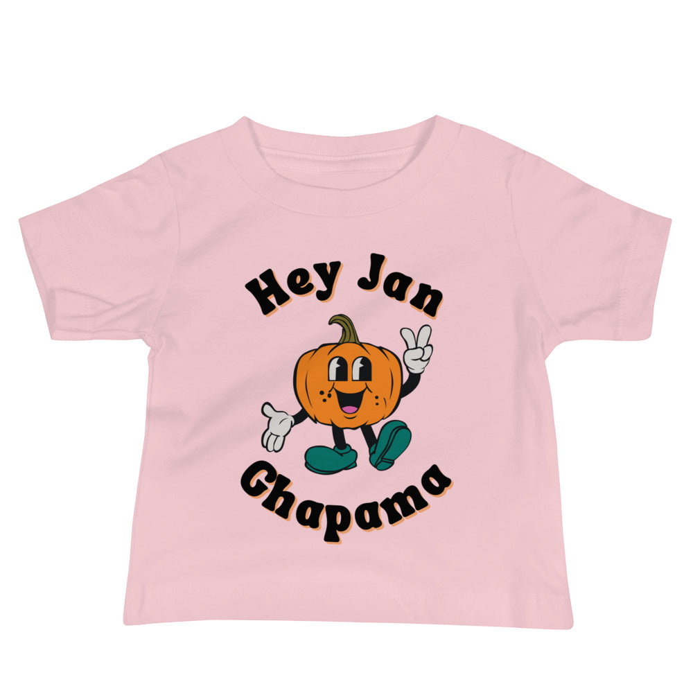 "Hey Jan Ghapama" Baby Tee