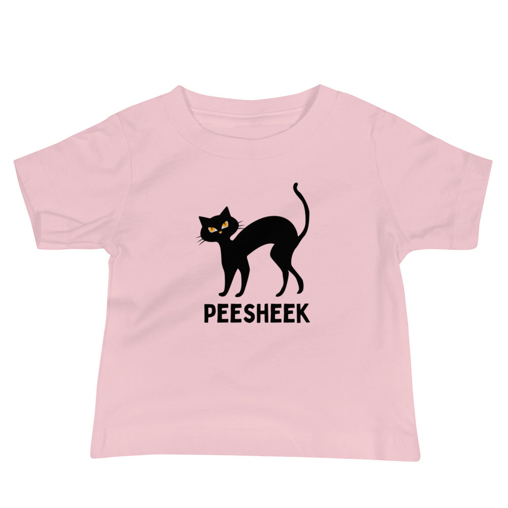 "Peesheek" Baby Tee