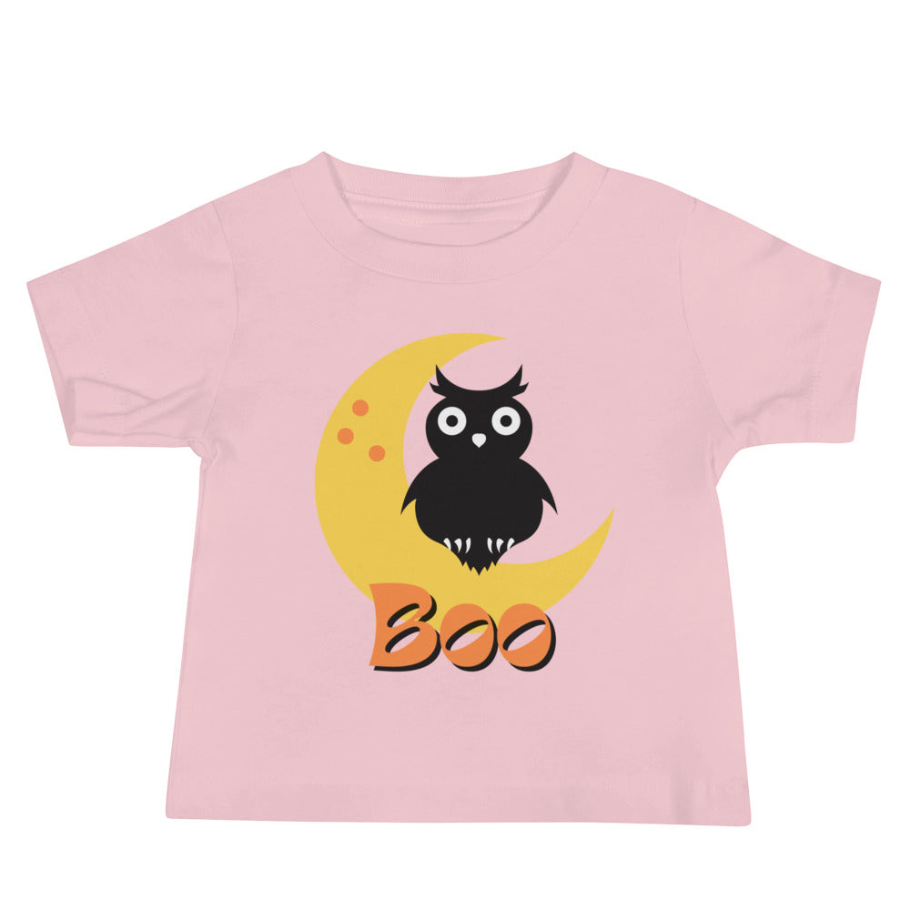 "Boo/Owl" Baby Tee