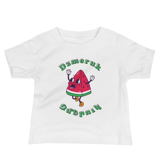 "Dzmeruk/Watermelon" Baby Tee