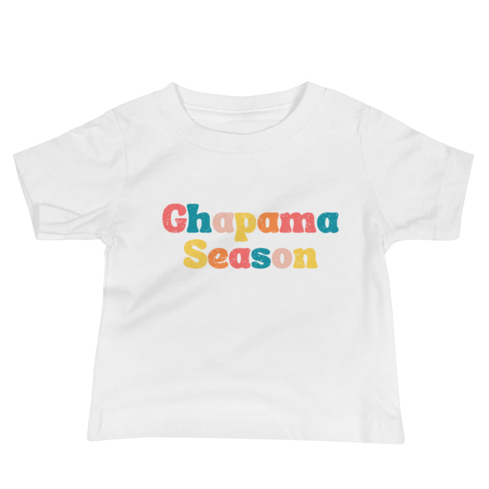 "Ghapama Season" Baby Tee