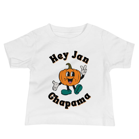 "Hey Jan Ghapama" Baby Tee