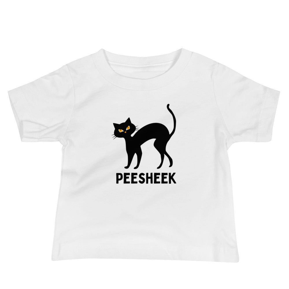 "Peesheek" Baby Tee