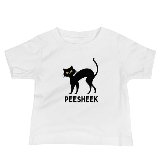 "Peesheek" Baby Tee