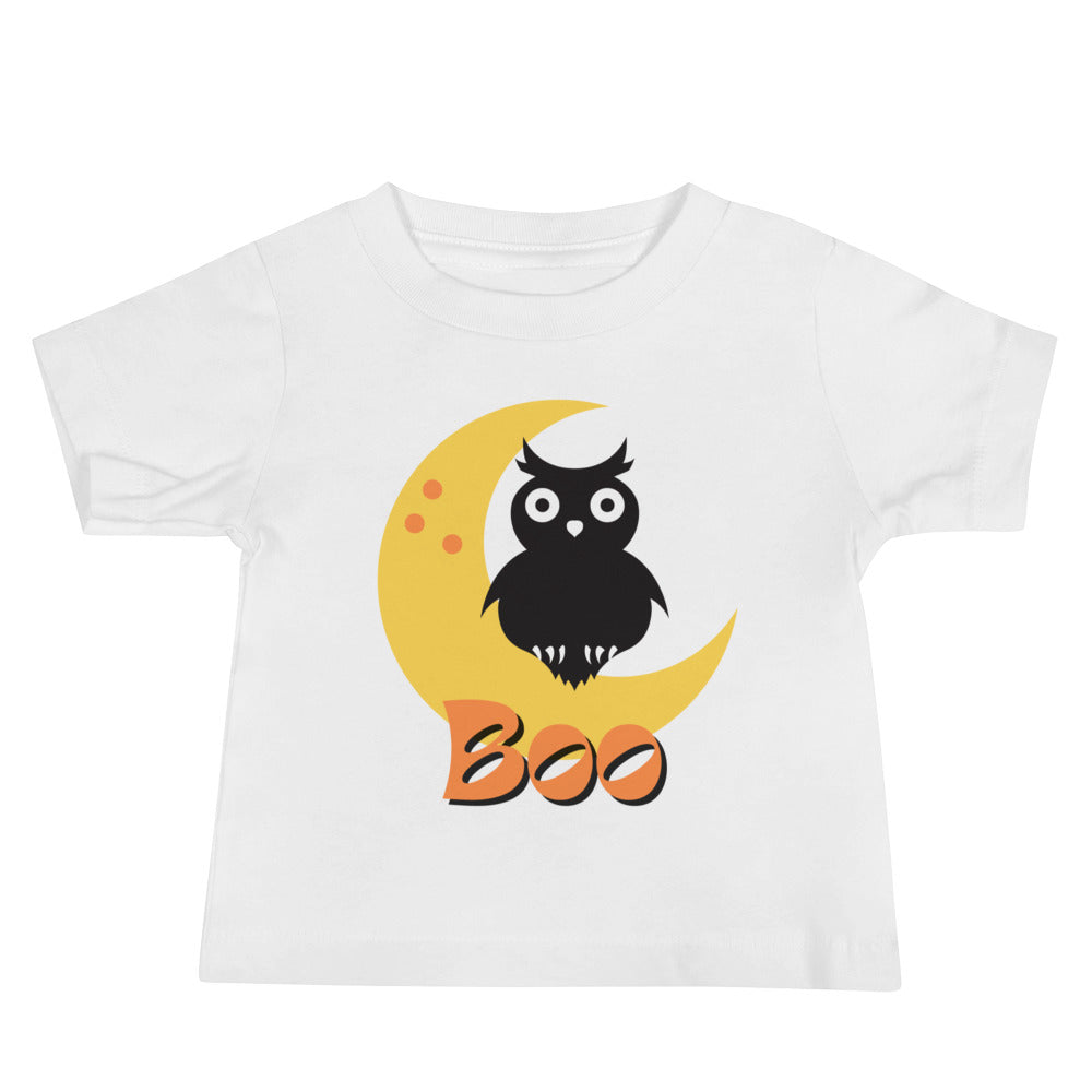 "Boo/Owl" Baby Tee