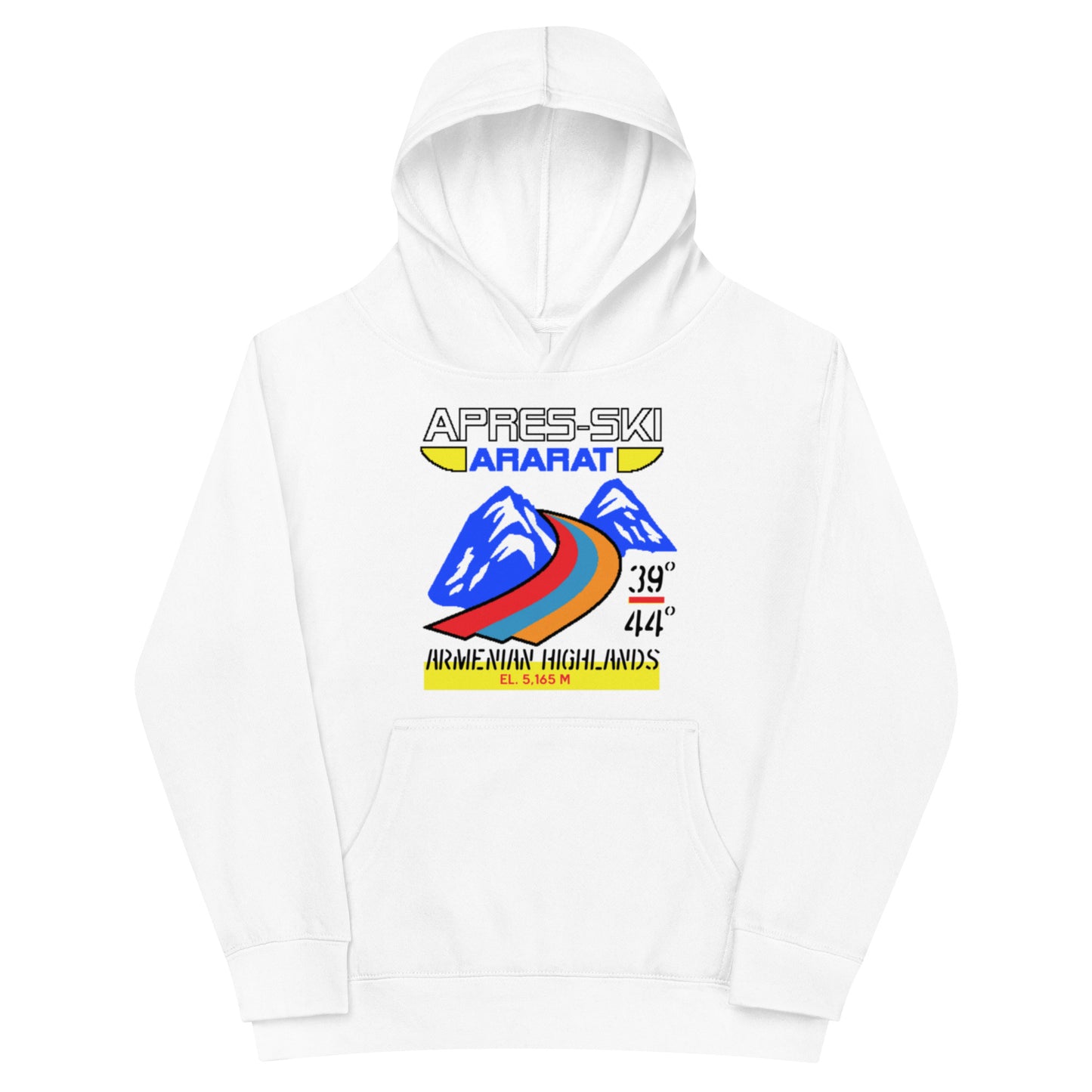 "Apres Ski" Ararat Youth Hoodie