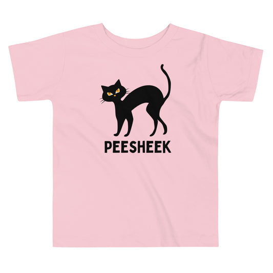 "Peesheek" Toddler Tee