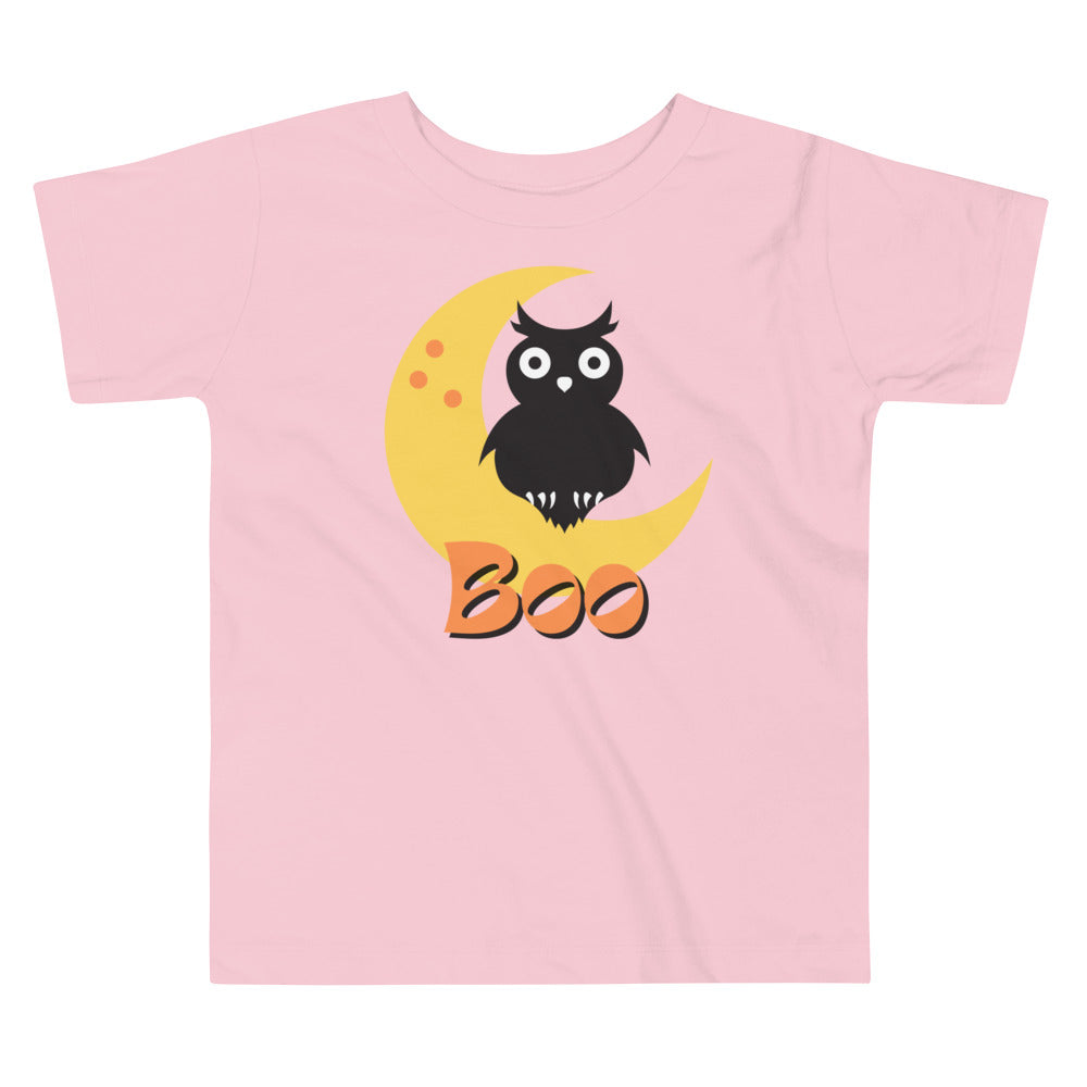 "Boo/Owl" Toddler Tee