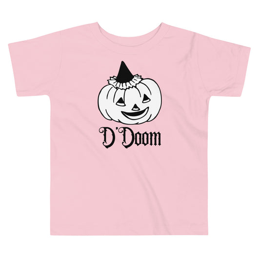 "D'Doom" Toddler Tee