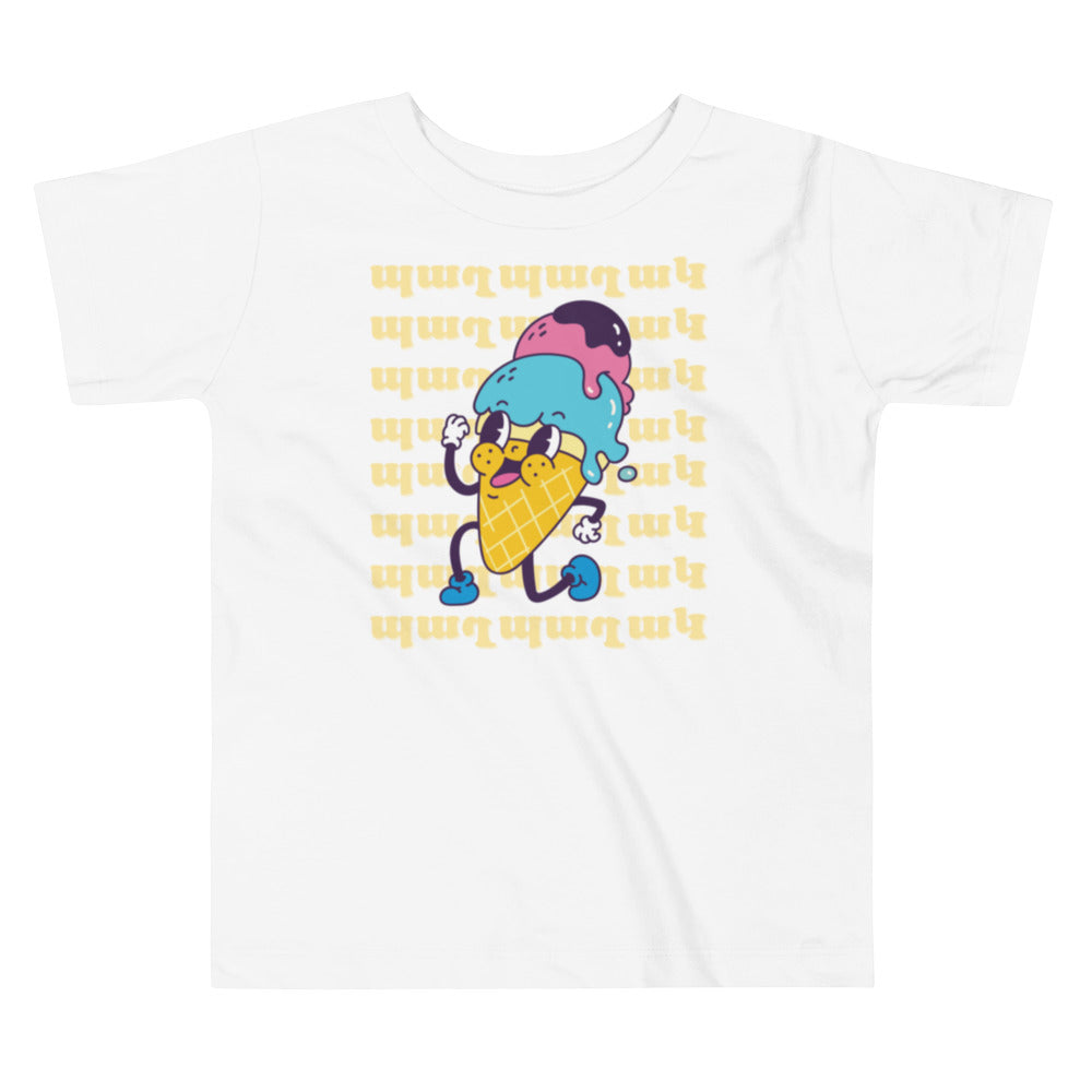 "I Scream Ice Cream" Toddler Tee