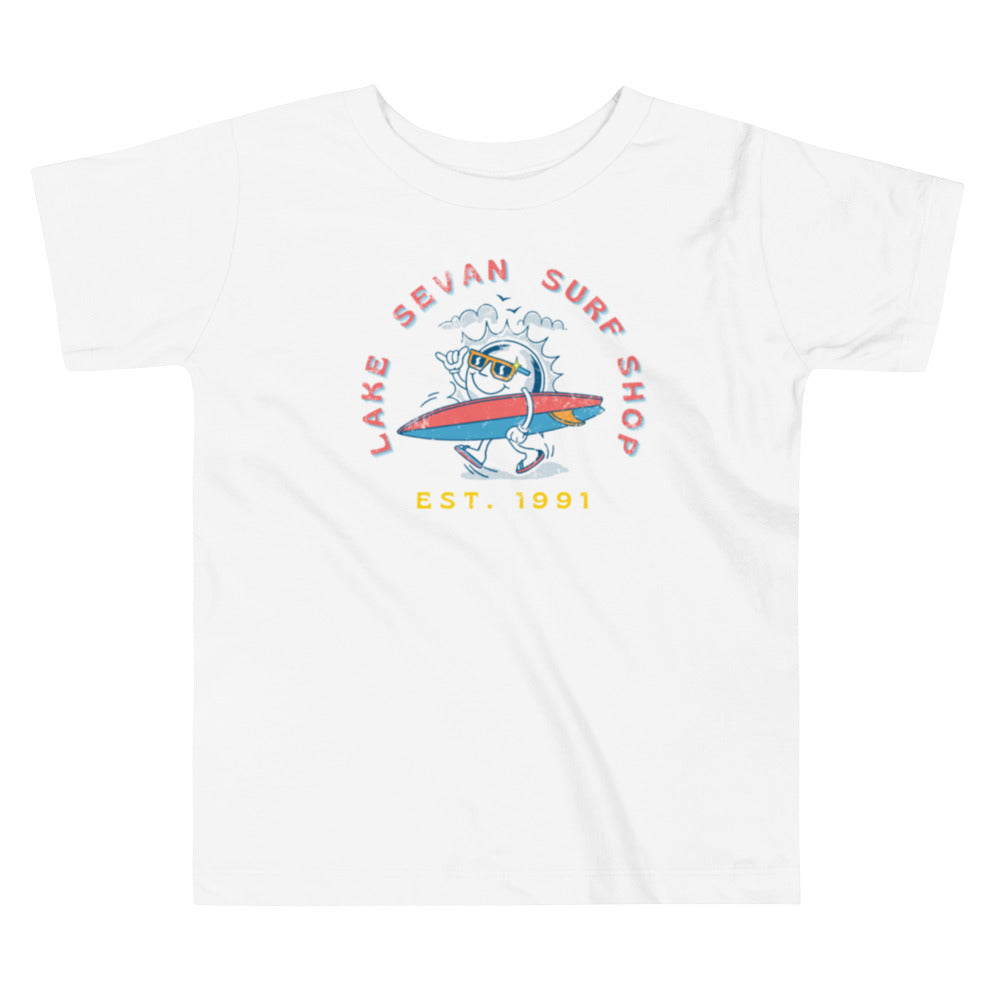 "Lake Sevan Surf Shop" Toddler Tee