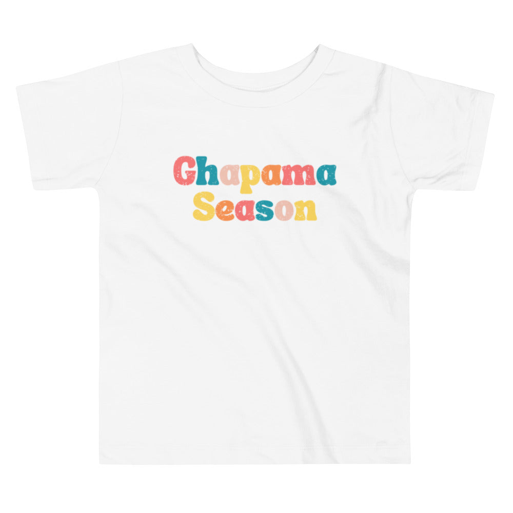 "Ghapama Season" Toddler Tee