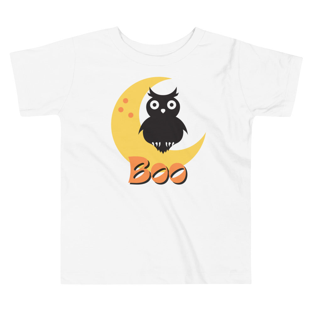 "Boo/Owl" Toddler Tee