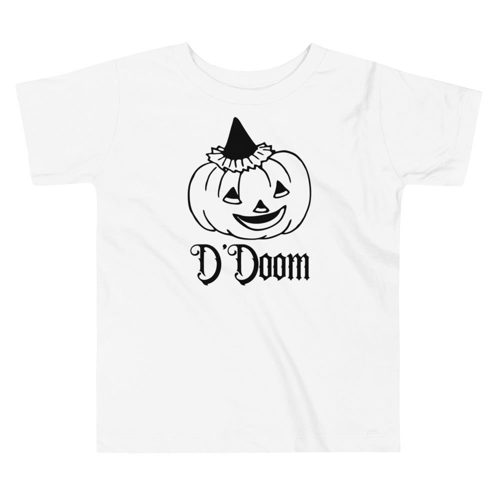 "D'Doom" Toddler Tee