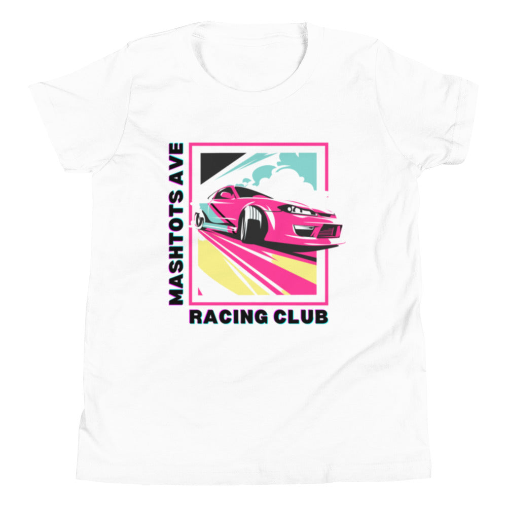 "Mashtots Ave. Racing Club" Youth Tee