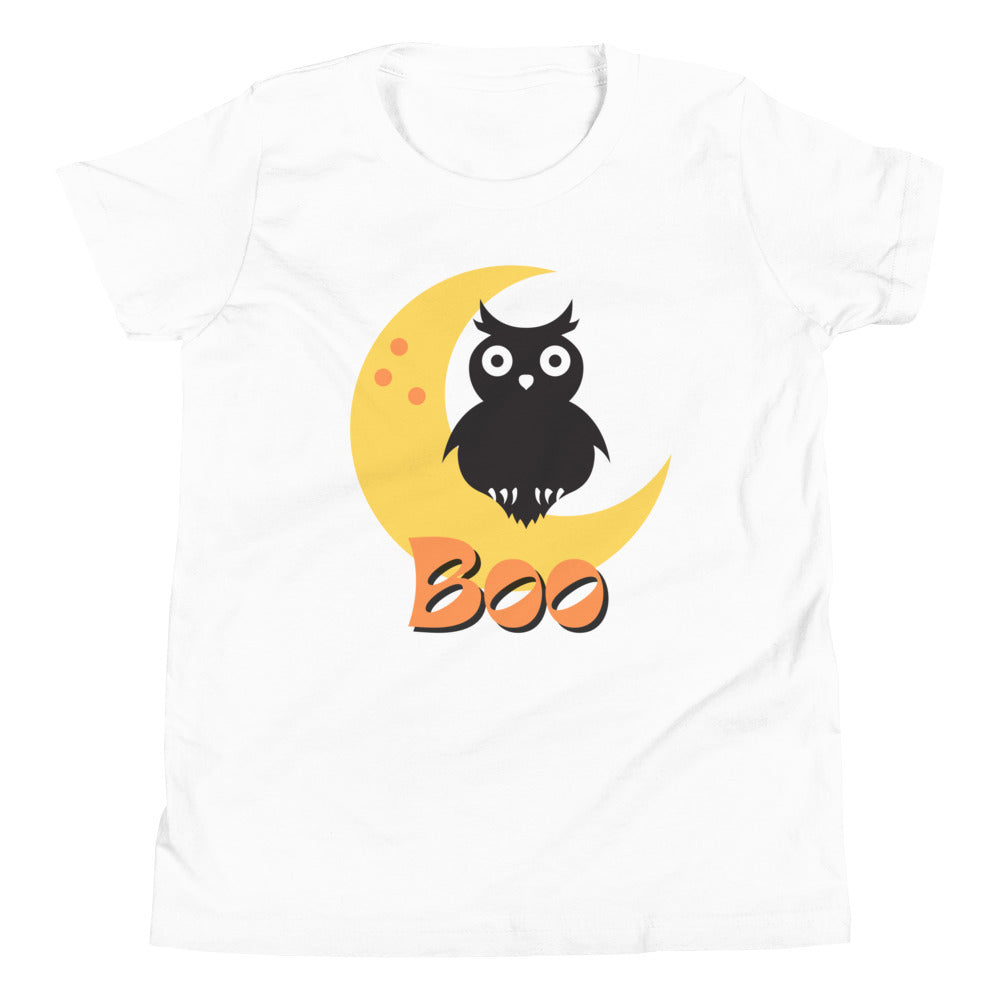 "Boo/Owl" Youth Tee