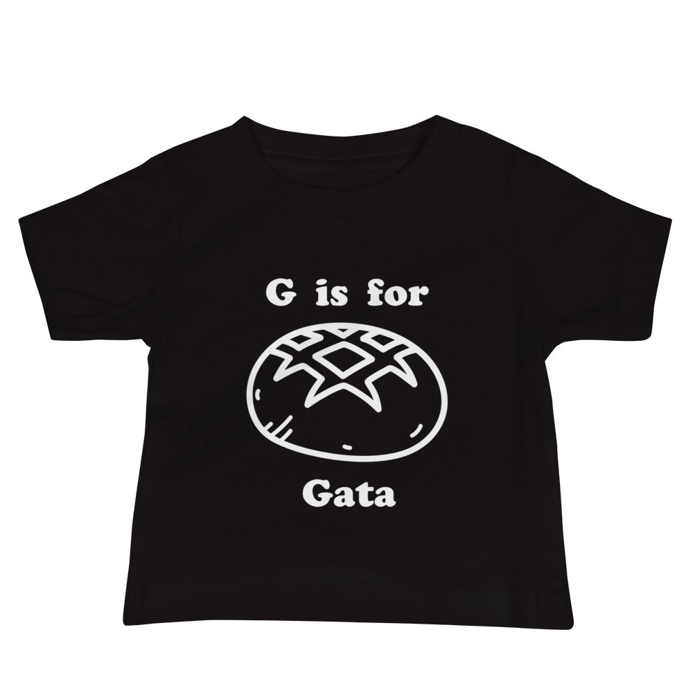 "G is for Gata" Baby Tee