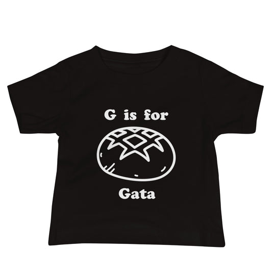 "G is for Gata" Baby Tee