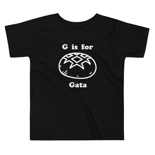 "G is for Gata" Toddler Tee