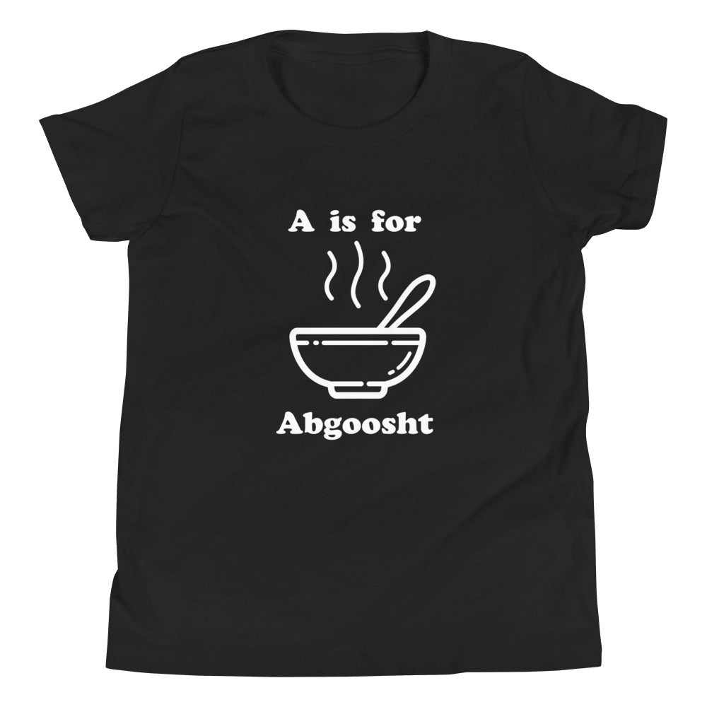 "A is for Abgoost" Youth Tee