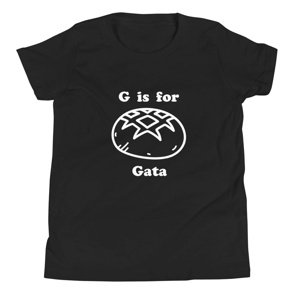 "G is For Gata" Youth Tee