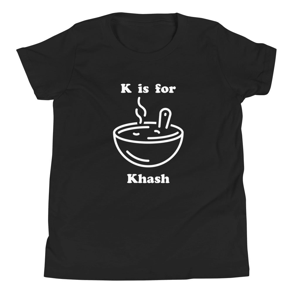 "K is For Khash" Youth Tee