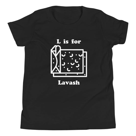 "L is For Lavash" Youth Tee